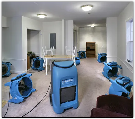 Water Damage Restoration services in Tennessee by JCM Restoration
